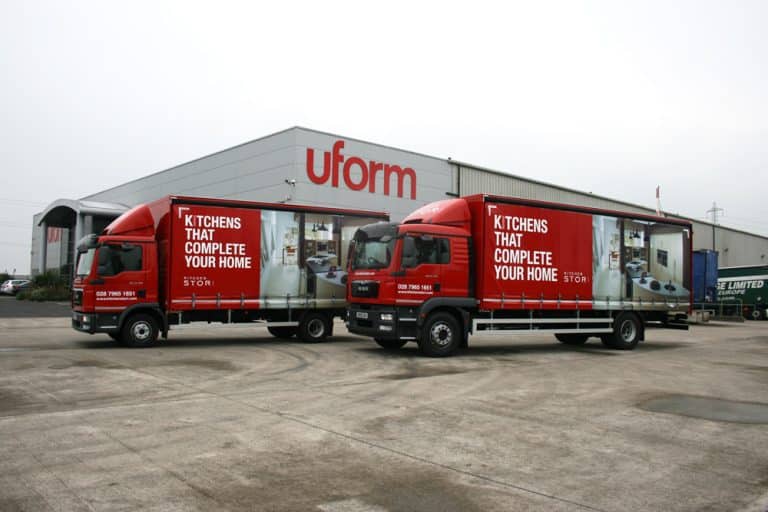 Anti-Slash Lorry Curtainsides for UForm
