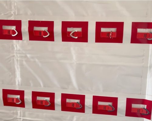 Insulated Curtainside D Ring Straps