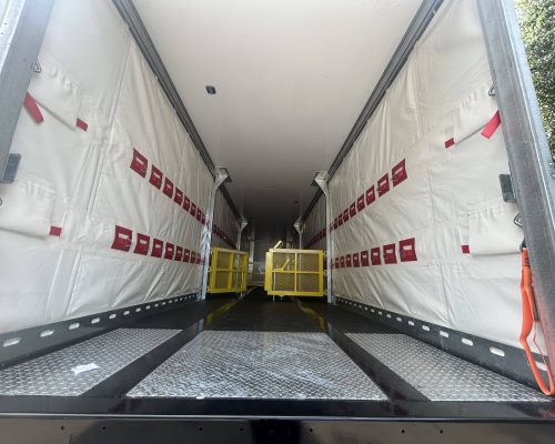 Insulated Lorry Curtainside